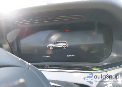 2025 Land Rover Range Rover Evoque Core S z USA, uszkodzony, nr VIN SALZJ2FX5SH278958